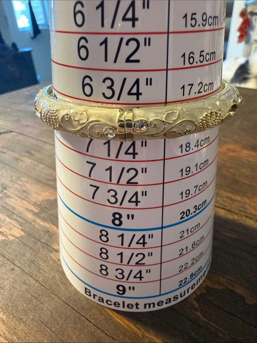 Gold Plated Crown Motif Bangle Bracelet - Women Jewelry